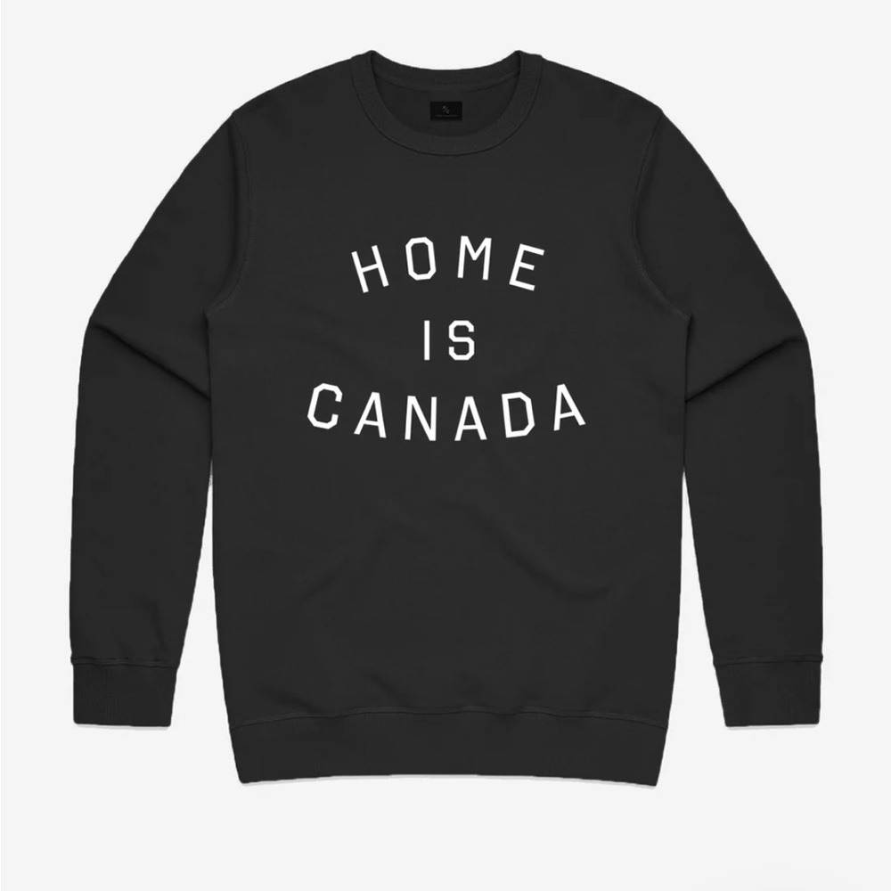 Peace Collective 'Home is Canada' Crewneck
